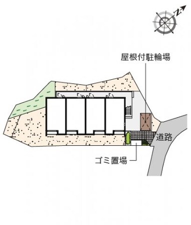 クレイノ五月折戸の物件外観写真